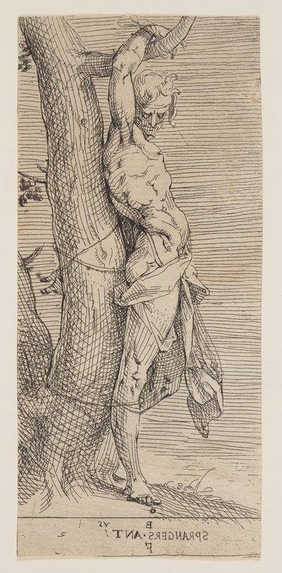 San Sebastián de Bartholomaeus Spranger