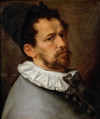 Autorretrato, ca. 1580-1585 de Bartholomaeus Spranger