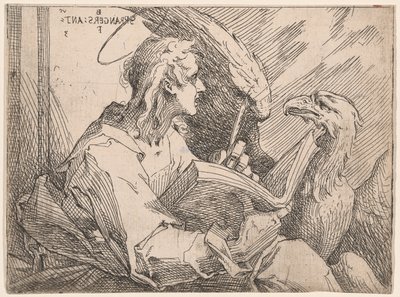 San Juan Evangelista de Bartholomaeus Spranger