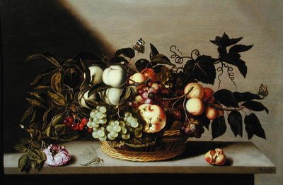 Naturaleza muerta de frutas de Bartholomeus Assteyn