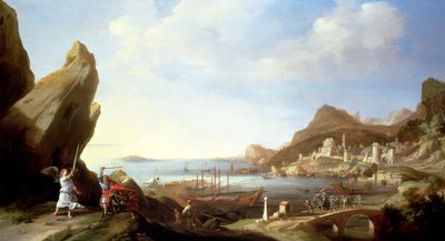 Balaam y su asna de Bartholomeus Breenbergh