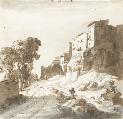 Castillo Bomarzo, 1625 de Bartholomeus Breenbergh