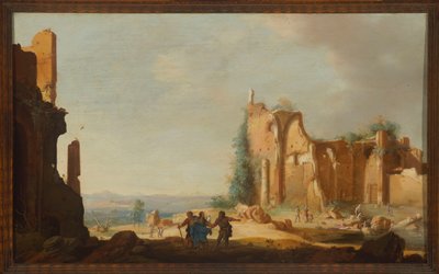 Cristo camino de Emaús de Bartholomeus Breenbergh