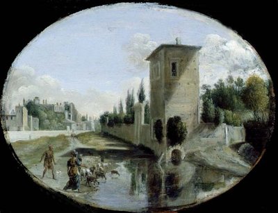 Paisaje Italiano de Bartholomeus Breenbergh