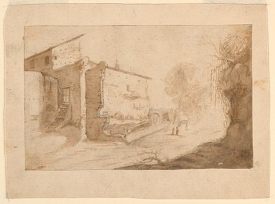 Pueblo Italiano de Bartholomeus Breenbergh