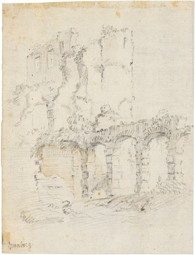 Ruinas romanas de Bartholomeus Breenbergh