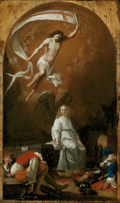 La Resurrección, c.1635 (óleo sobre tabla) de Bartholomeus Breenbergh