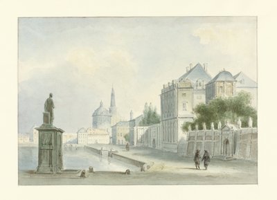 Paisaje urbano italiano de Bartholomeus Johannes van Hove