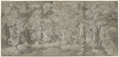La boda de Cupido y Psique de Bartholomeus Spranger