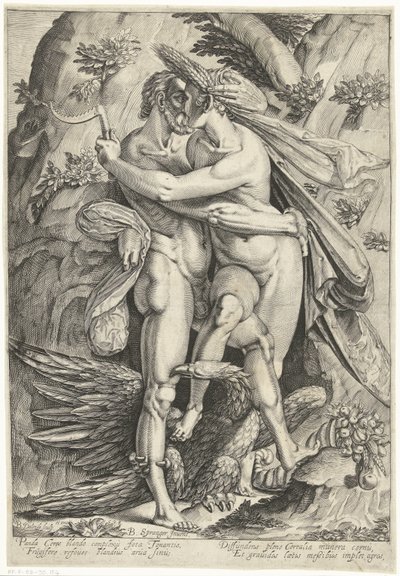 Plutón y Ceres de Bartholomeus Willemsz. Dolendo
