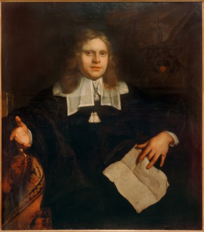 Retrato del notario Bartholomeus Coornhert de Bartholomeus van der Helst
