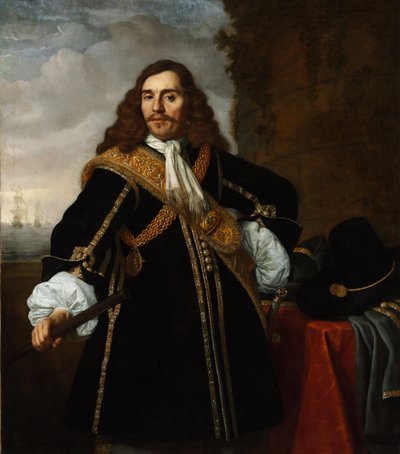 Retrato del Capitán Gideon de Wildt, 1657 de Bartholomeus van der Helst