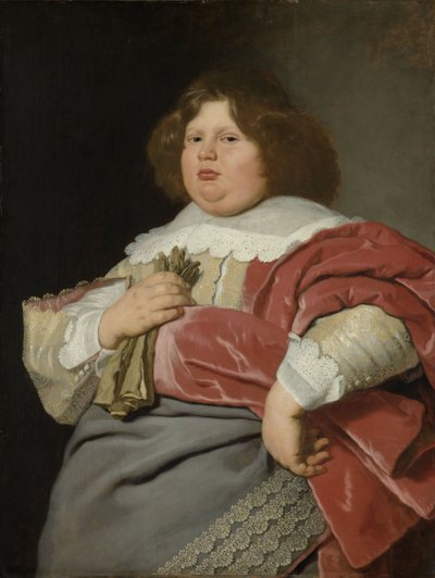 Retrato de Gerard Andriesz Bicker, ca 1642 de Bartholomeus van der Helst