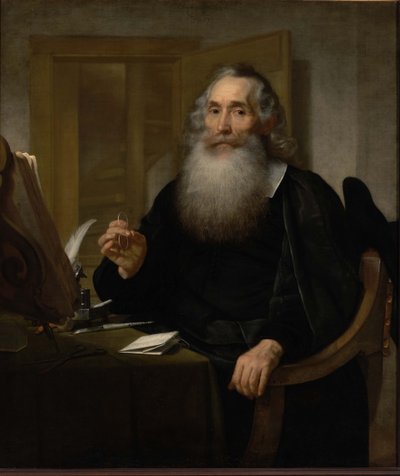 Retrato de Peter Scriverius (1576-1660) de Bartholomeus van der Helst