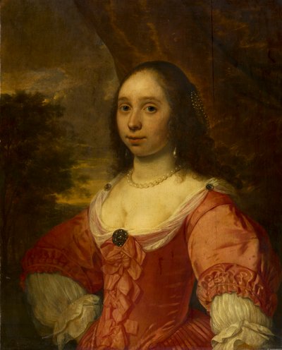 Retrato de una dama de Bartholomeus van der Helst