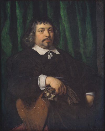 Retrato de un Hombre de Bartholomeus van der Helst