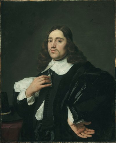 Retrato de un hombre de Bartholomeus van der Helst