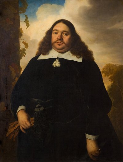 Retrato de un hombre de Bartholomeus van der Helst