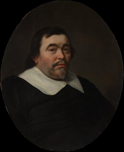 Retrato de un Hombre, 1647 de Bartholomeus van der Helst