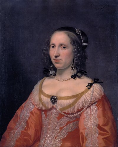 Retrato de mujer de Bartholomeus van der Helst