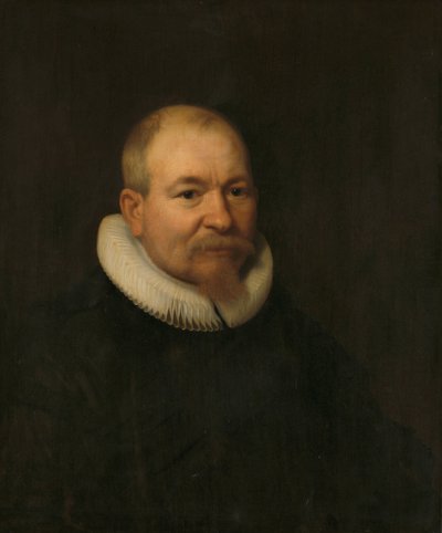 Samuel van Lansbergen (m. 1669), ministro remonstrante en Rotterdam de Bartholomeus van der Helst