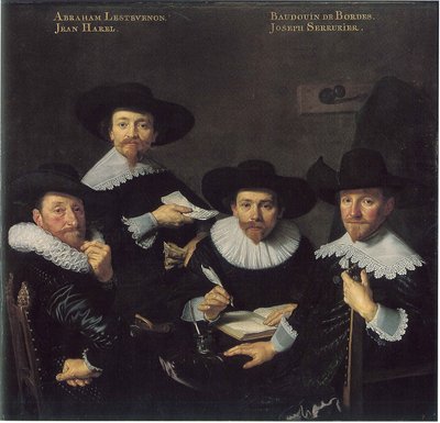 Los regentes del orfanato valón de Bartholomeus van der Helst