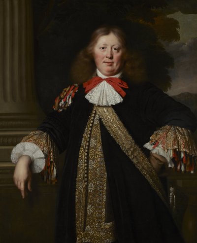 Retrato de un Burgomaestre de Bartholomeus van der Helst and Studio; Bartholomeus