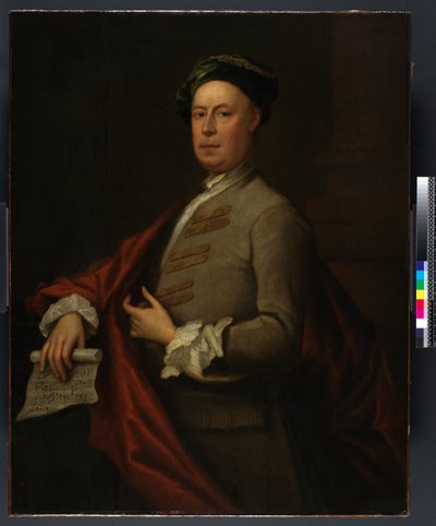 G.F. Handel, antes de 1754 de Bartholomew Dandridge