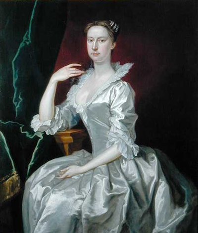 Retrato de la Sra. Elizabeth Ingram de Bartholomew Dandridge