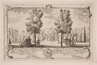Blågård fuera de Nørreport de Bartholomæus Roque