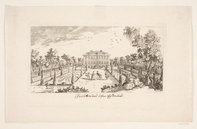 "Charlottenlund anteriormente Gyldenlund" de Bartholomæus Roque