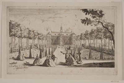 Castillo de Jægersborg de Bartholomæus Roque