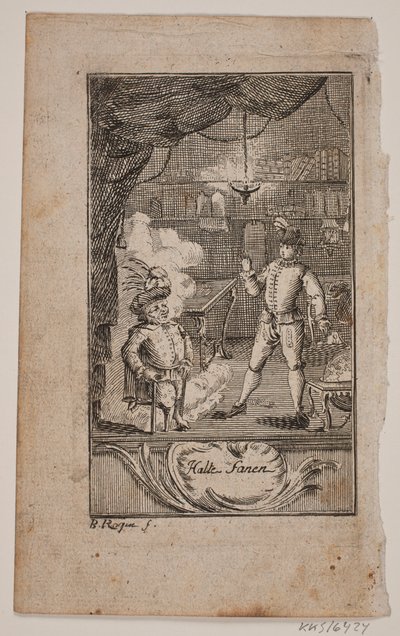 "Kalte fanen" de Bartholomæus Roque