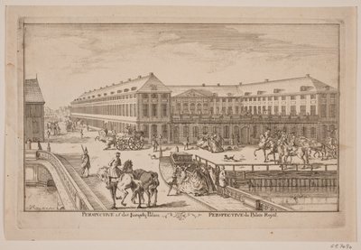 Palacio del Príncipe de Bartholomæus Roque