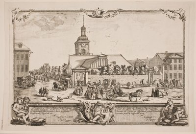 Iglesia de San Pedro, Copenhague de Bartholomæus Roque