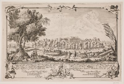 Castillo de Sorgenfri de Bartholomæus Roque