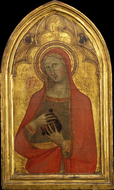 Santa María Magdalena, mediados del siglo XIV de Bartolo di Fredi
