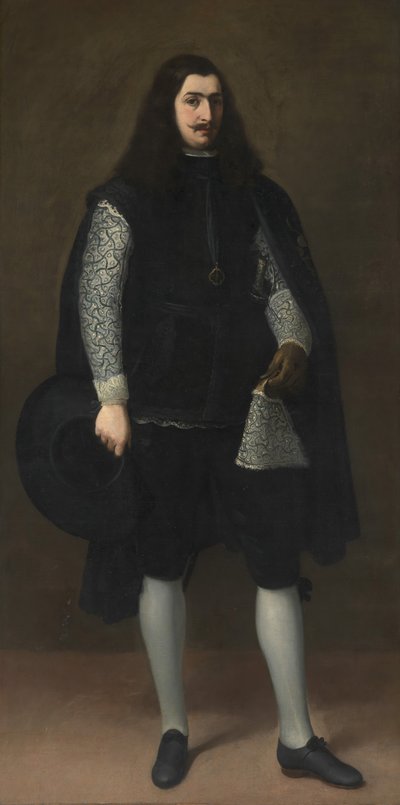 Un caballero de Alcántara o Calatrava, ca. 1650-55 de Bartolomé Esteban Murillo