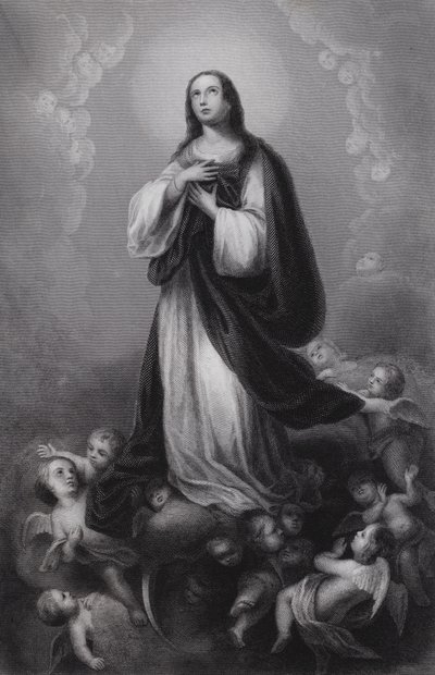 Adoración de Bartolomé Esteban Murillo