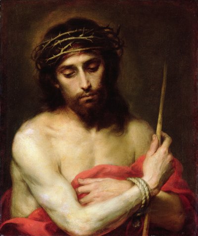 Cristo el Hombre de Dolores de Bartolomé Esteban Murillo