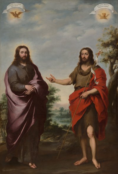 Ecce Agnus Dei de Bartolomé Esteban Murillo