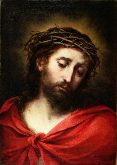 Ecce Homo, o Cristo Sufriente, 1660-70 de Bartolomé Esteban Murillo