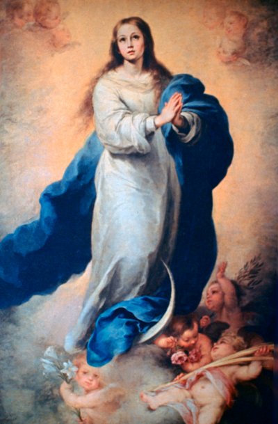 Inmaculada Concepción, 1665-1670 de Bartolomé Esteban Murillo