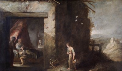 Isaac Bendiciendo a Jacob de Bartolomé Esteban Murillo