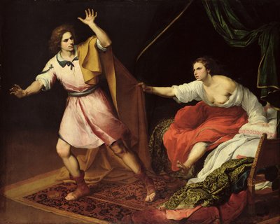 José y la mujer de Potifar de Bartolomé Esteban Murillo