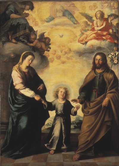 El regreso de la Sagrada Familia de Egipto de Bartolomé Esteban Murillo