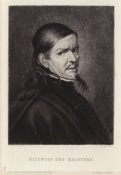 Retrato de Bartolomé Esteban Murillo de Bartolomé Esteban Murillo