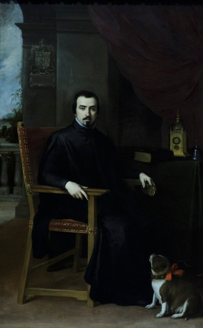 Retrato de Don Justino de Neve de Bartolomé Esteban Murillo