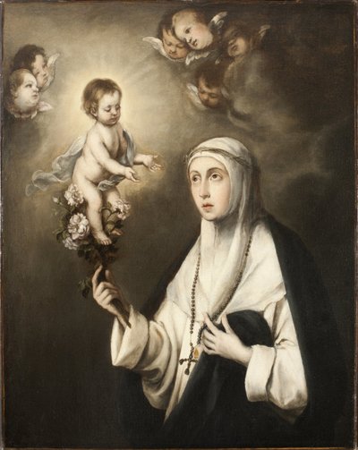 Santa Rosa de Lima de Bartolomé Esteban Murillo