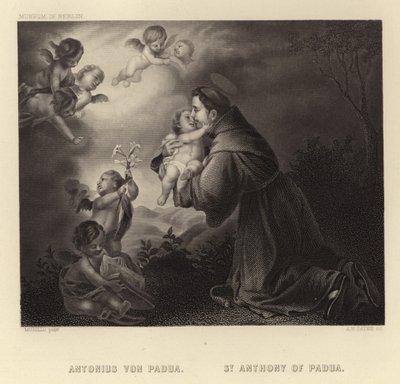 San Antonio de Padua de Bartolomé Esteban Murillo